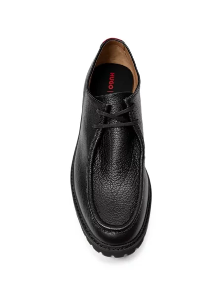Pantofi derby Hugo negru