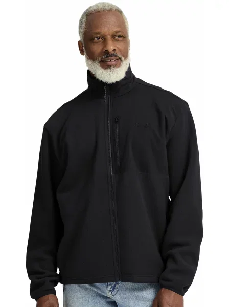 Флісова кофта Jack Wolfskin чорний