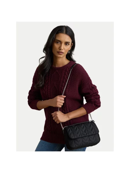 LAUREN RALPH LAUREN Torebka czarny