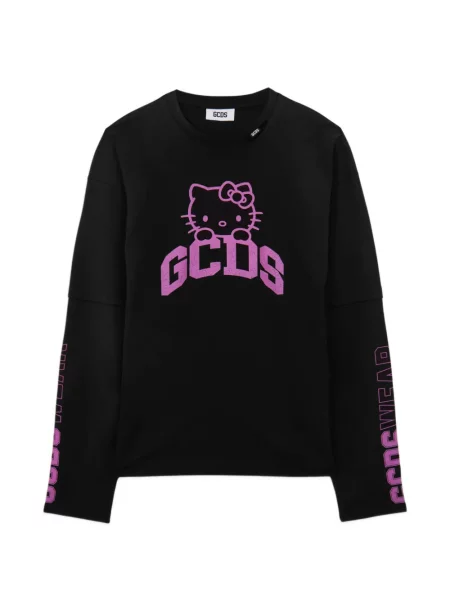 Tricou Gcds lung negru