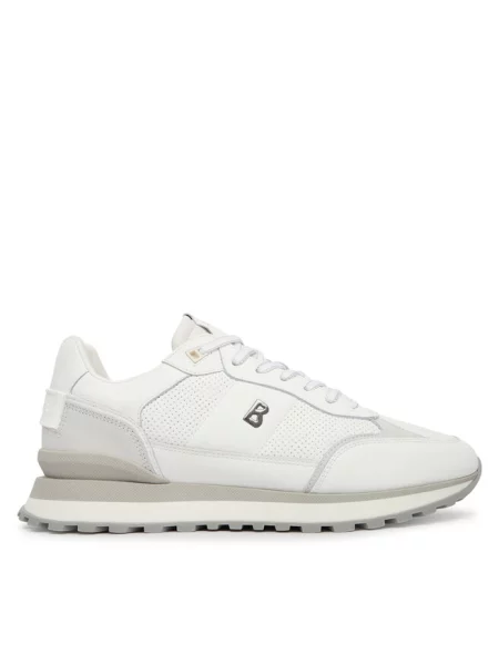 Sneakersy Bogner białe