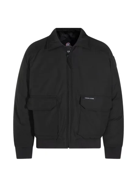 Geacă bomber Canada Goose cu autograf negru