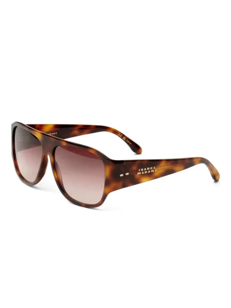 Ochelari de soare Isabel Marant maro