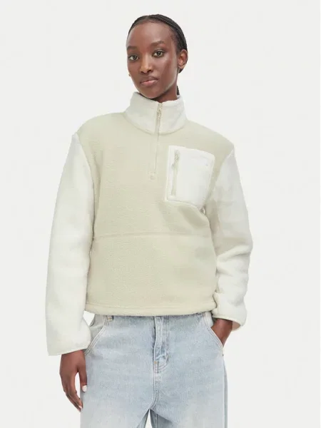 THE NORTH FACE Športen pulover Yumiori kremna / svetlo bež