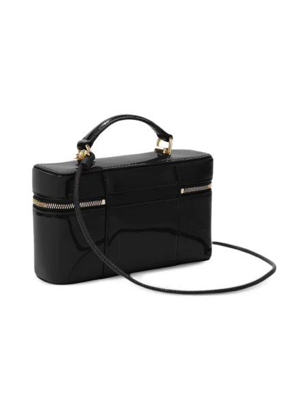 Furla torebka crossbody skórzana czarna
