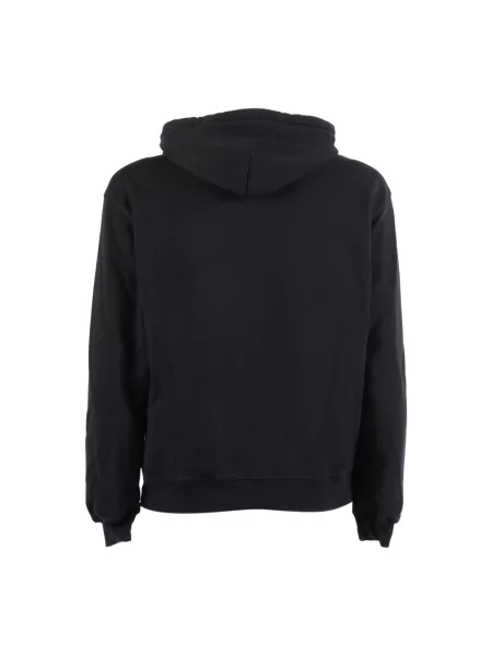 Bluza z kapturem Diesel z kapturem czarna