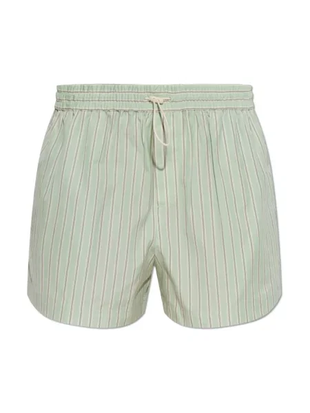 Szorty Rag & Bone w paski zielone