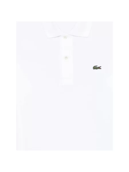 Koszulka polo Lacoste biała