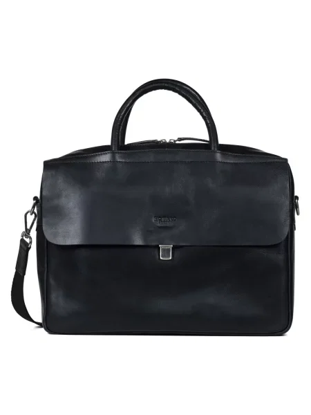 Torba na laptopa Howard London brązowa