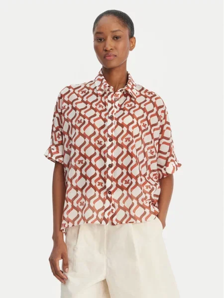 Max Mara Beachwear Πουκάμισο Ariete Έγχρωμο