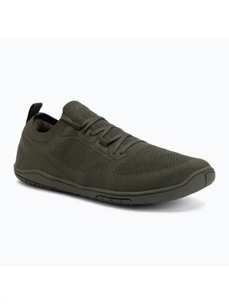 Încălțăminte barefoot pentru bărbați Xero Shoes Nexus Knit army green verde