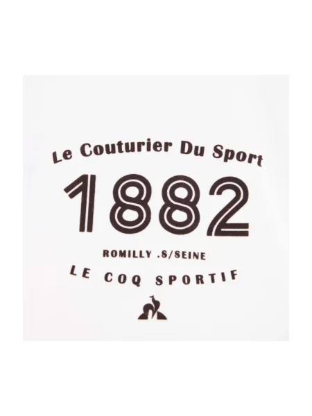 Tricou Le Coq Sportif alb