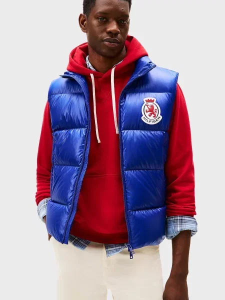 Пуховий жилет Tommy Hilfiger синій