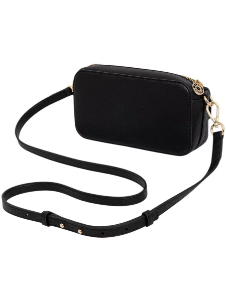 TOMMY HILFIGER Geantă de umăr negru