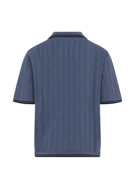 Ριγέ polo Carhartt Wip μπλε