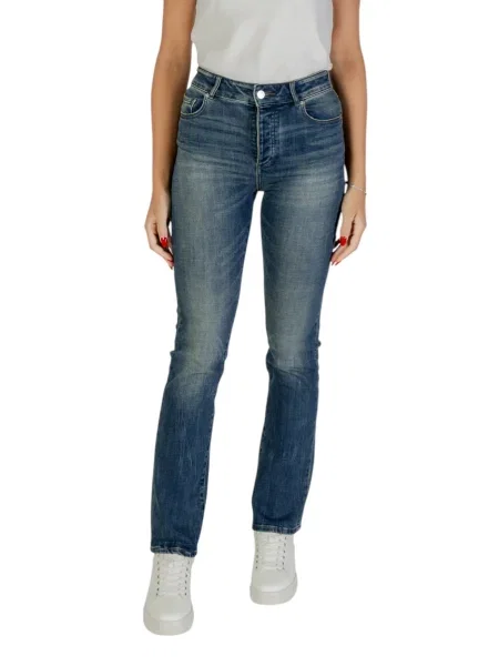 Jeansy Armani niebieskie