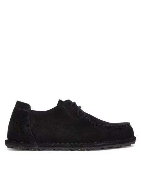 Kožené tenisky Birkenstock černé