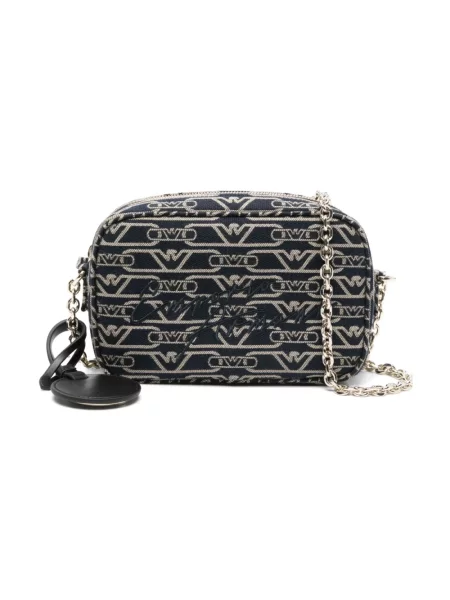 Torebka Emporio Armani niebieska