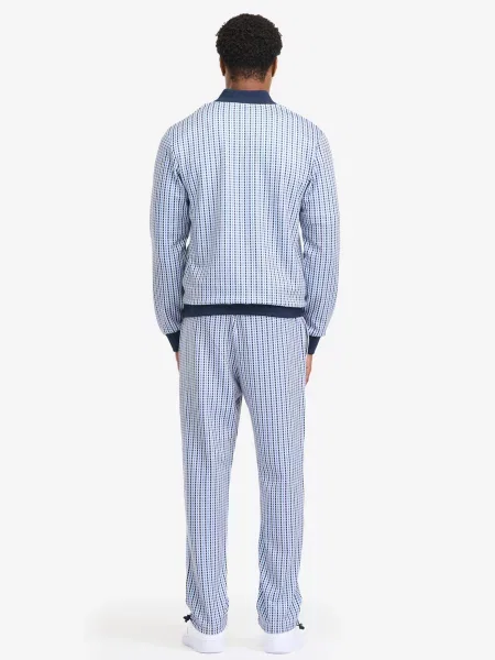 Спортивний костюм Lonsdale GARVARY поліестер/еластан синій