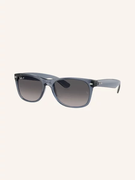 Ray-Ban Sluneční Brýle modrá/ polarizovaná šedá