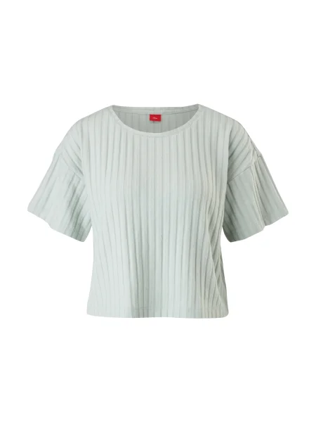 S.Oliver Tricou pastel verde