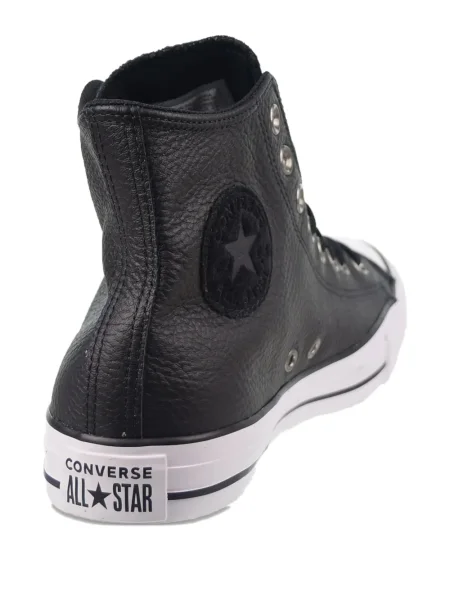 Бягане slip-on маратонки Converse Chuck Taylor All Star на платформе черно