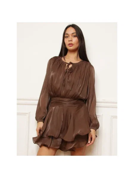 Salopetă La Modeuse maro