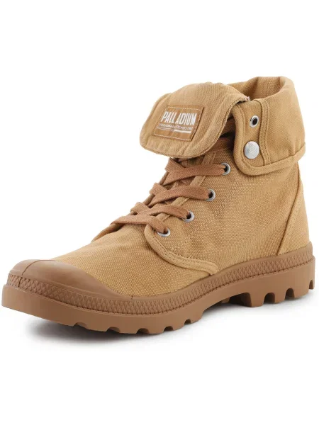 Pantofi Palladium maro