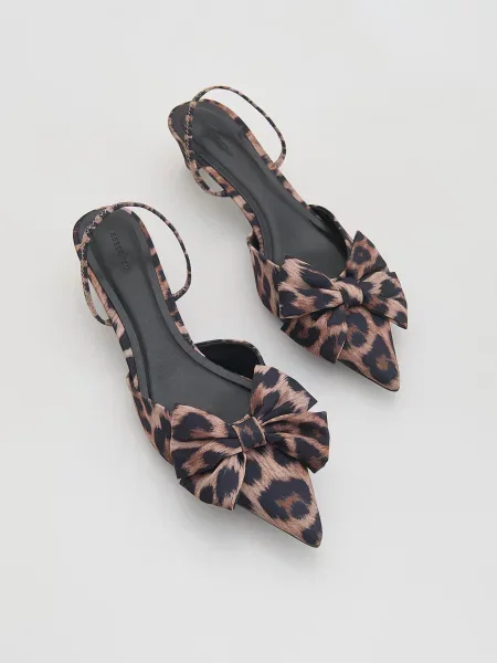 Туфли Reserved с бантом