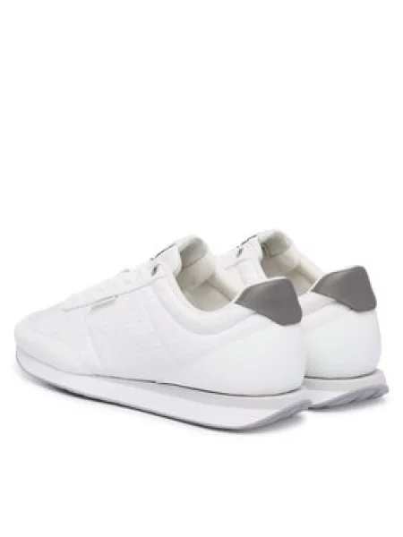 Calvin Klein Nízke tenisky RETRO' biela