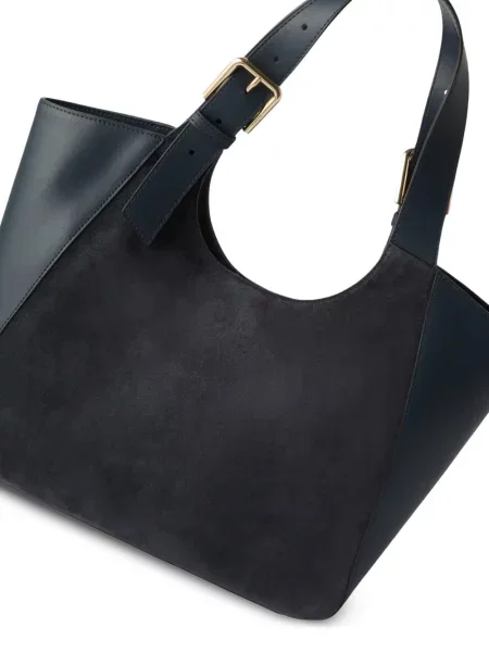 Geantă shopper Furla albastru