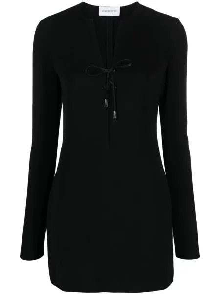 Rochie 16arlington cu șireturi din dantelă negru