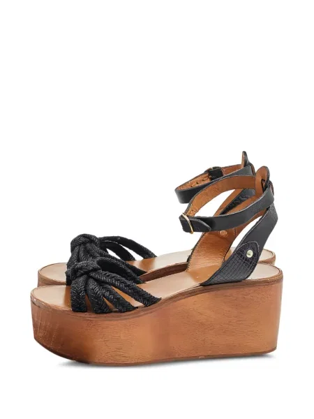 Sandale Isabel Marant s platformom crna