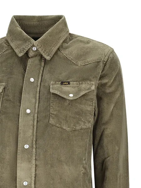 Samt košulja Lois Jeans zelena