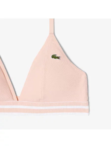 Lacoste бюстгальтер коричневий