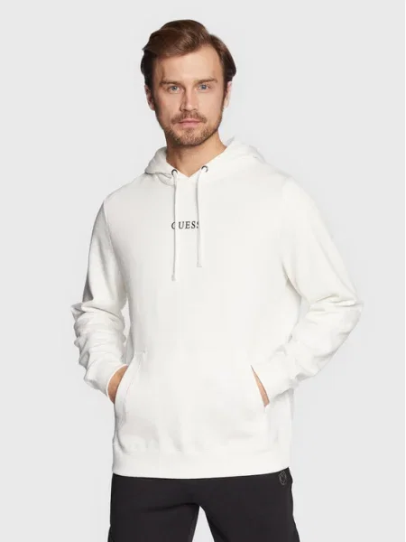 Geacă Guess alb