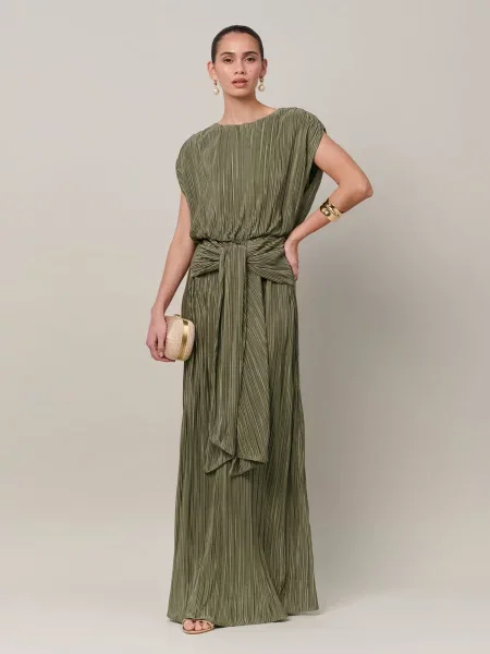 Sável Rochie de seară Zarina oliv