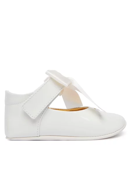 Μπαλαρίνες Elisabetta Franchi λευκό
