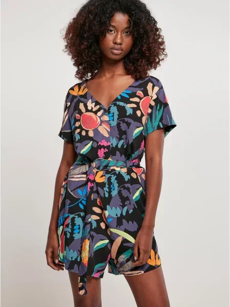 Salopetă Urban Classics negru