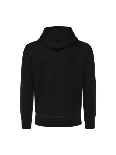 Bluza z kapturem Polo Ralph Lauren polarowa z kapturem czarna