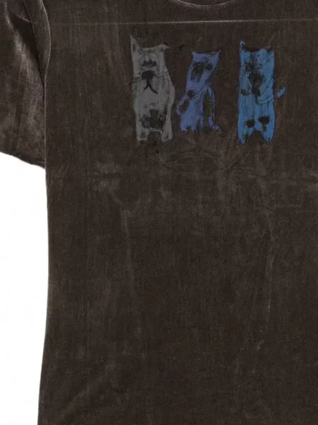 Scurt tricou Jnby maro