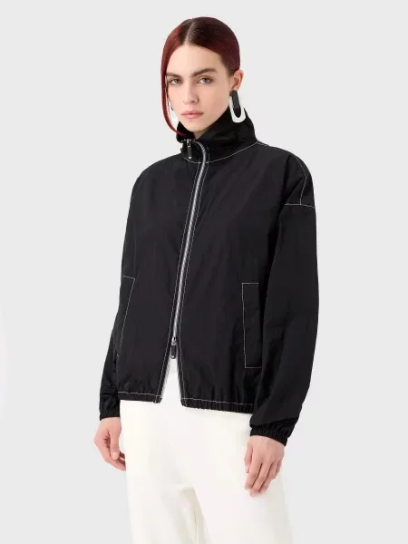 Emporio Armani Демісезонна куртка чорний