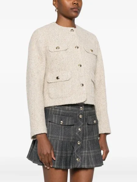 Geacă Maje din tweed
