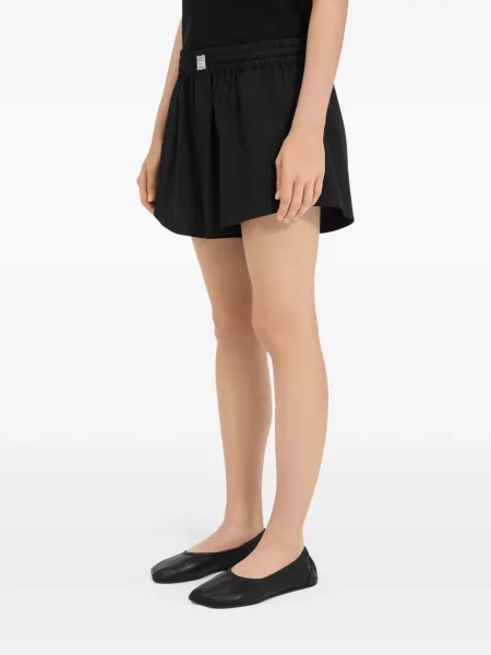 Pantaloni scurți Mm6 Maison Margiela negru
