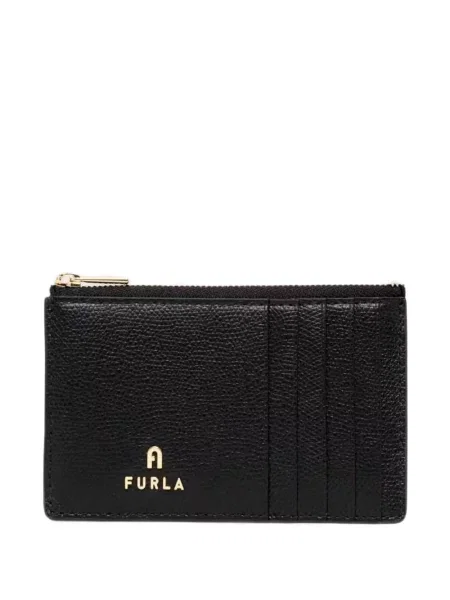 Portofel Furla cu autograf negru