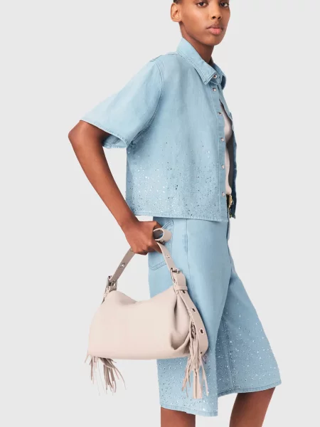 Сорочка Maje блакитна