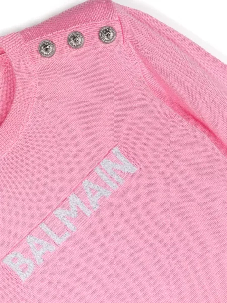 Dětské svetr Balmain růžový