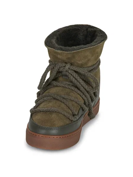 INUIKII Bőr hótaposó CLASSIC khaki