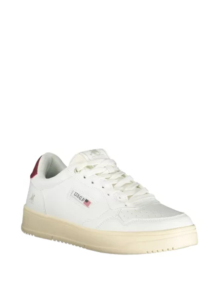 Sneakers U.s. Grand με κορδόνια με δαντέλα λευκό