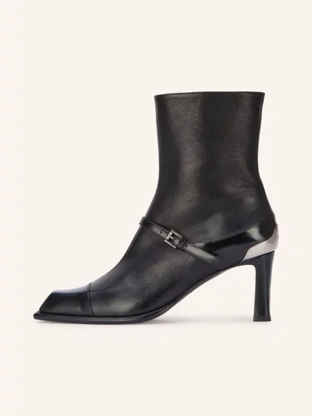 Mcqueen Botki schwarz czarne